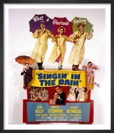 Singin' In The Rain, 1952 by Cinema Greats
