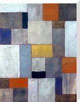 Aubette Design for The Stage Pour Le Plafond Canvas Art Print by Theo Van Doesburg