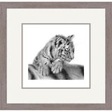 Looking For Trouble Framed Limited Edition Art Print by Jamie Boots