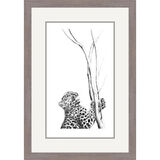 Out of Reach - Amur Leopard Framed Limited Edition Art Print by Jamie Boots