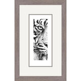 Eye of Sumatra - Sumatran Tiger Framed Limited Edition Art Print by Jamie Boots