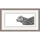 Tranquil Beauty - Amur Leopard Framed Limited Edition Art Print by Jamie Boots