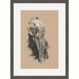 The Leader - Elephant Framed Limited Edition Art Print by Jamie Boots