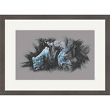 The Enforcer - Rhino Framed Limited Edition Art Print by Jamie Boots
