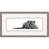 The Mystic Princess - Sumatran Tiger Cub Framed Limited Edition Art Print by Jamie Boots