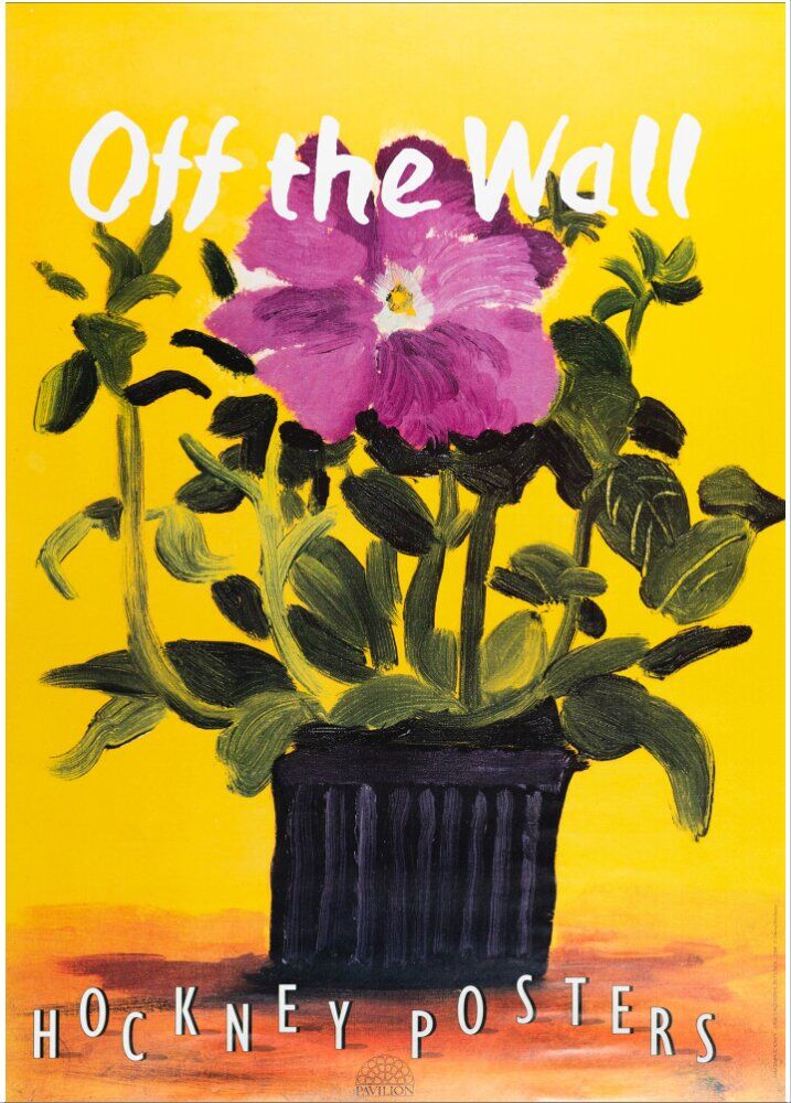 Off the Wall, 1994 Art Print by David Hockney