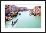 Grand Canal Venice Framed Art Print by Wayne Williams