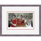 Martin Johnson Framed Limited Edition Art Print by Stephen Doig