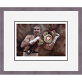 David Haye Framed Limited Edition Art Print by Stephen Doig