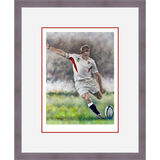 Jonny Wilkinson Framed Limited Edition Art Print by Stephen Doig