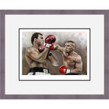Billion Dollar Battle - Ali v Tyson Framed Limited Edition Art Print by Stephen Doig