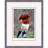 Ryan Giggs - Manchester United Legend Framed Limited Edition Art Print by Stephen Doig