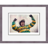 AP McCoy Framed Limited Edition Art Print by Stephen Doig