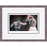 Carl Froch v Glen Johnson Framed Limited Edition Art Print by Stephen Doig