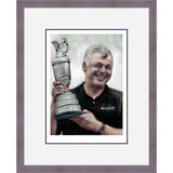 Darren Clarke - 2011 British Open Framed Limited Edition Art Print by Stephen Doig