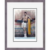 Handcuffed Lightning - Ali Framed Limited Edition Art Print by Stephen Doig