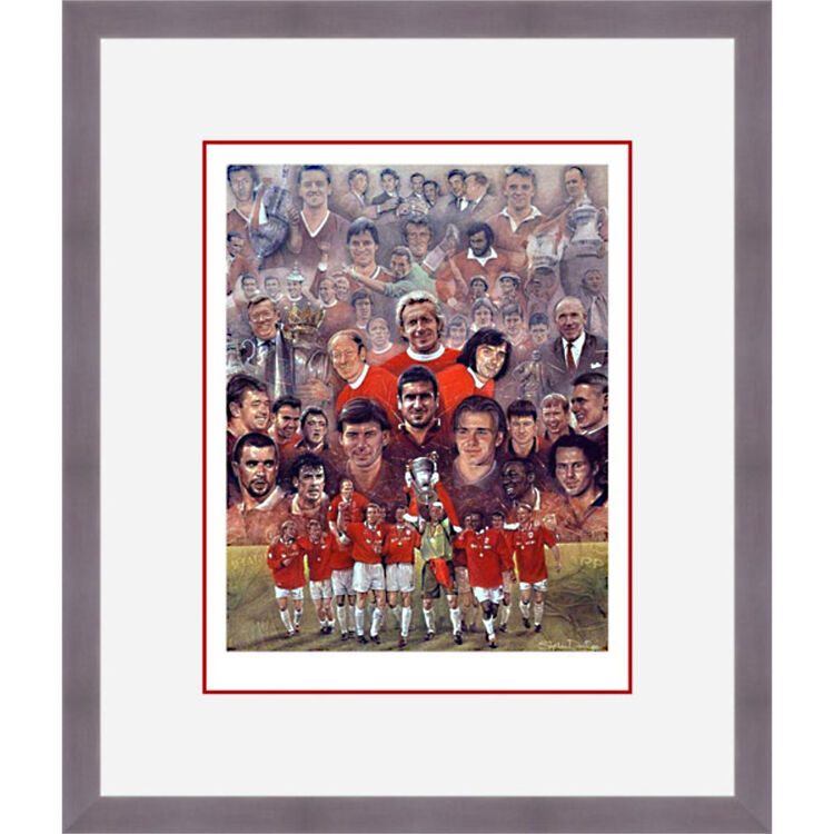 United Heroes Limited Edition Art Print by Stephen Doig