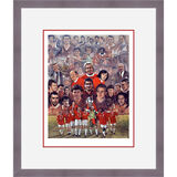 United Heroes Limited Edition Art Print by Stephen Doig