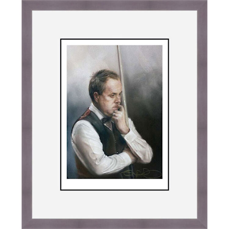 John Higgins Framed Limited Edition Art Print by Stephen Doig