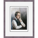 John Higgins Framed Limited Edition Art Print by Stephen Doig