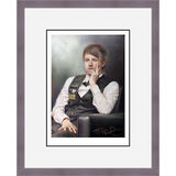 Judd Trump Framed Limited Edition Art Print by Stephen Doig