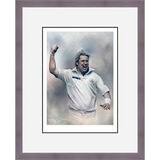 Shane Warne Framed Limited Edition Art Print by Stephen Doig