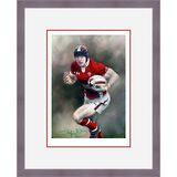 Leigh Halfpenny - 2012 Grand Slam Framed Limited Edition Art Print by Stephen Doig