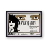 Siouxsie and the Banshees Fulton Theatre  Vintage Music Framed Art Print