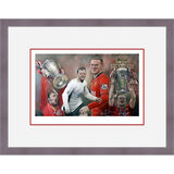 Wayne Rooney - Manchester United Legend Limited Edition Art Print by Stephen Doig