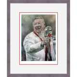 Sir Alex Ferguson - Champions League 2007/08 Limited Edition Art Print by Stephen Doig
