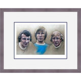 Manchester City - Trilogy Framed Limited Edition Art Print by Stephen Doig
