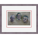 Legends of The Boot Room - Shankly, Paisley & Fagan Framed Limited Edition Art Print by Stephen Doig