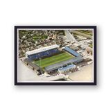 London Road Home of Peterborough United FC Framed Stadium Art Print