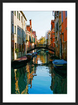 Vibrant Venice II Framed Art Print by Wayne Williams