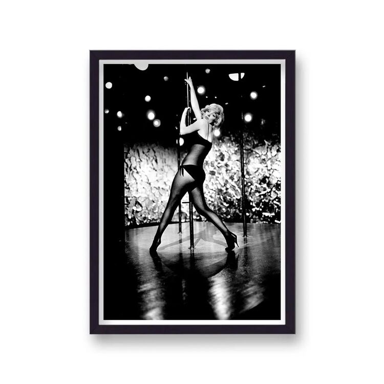Marilyn Monroe Scene Still Let's Make Love Framed Art Print from the Marilyn Monroe Collection