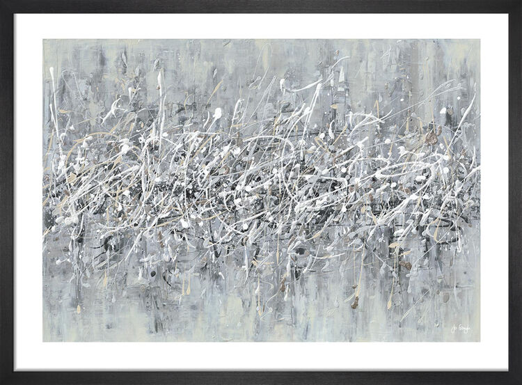 Let Love Sparkle Framed Art Print by Jo Gough