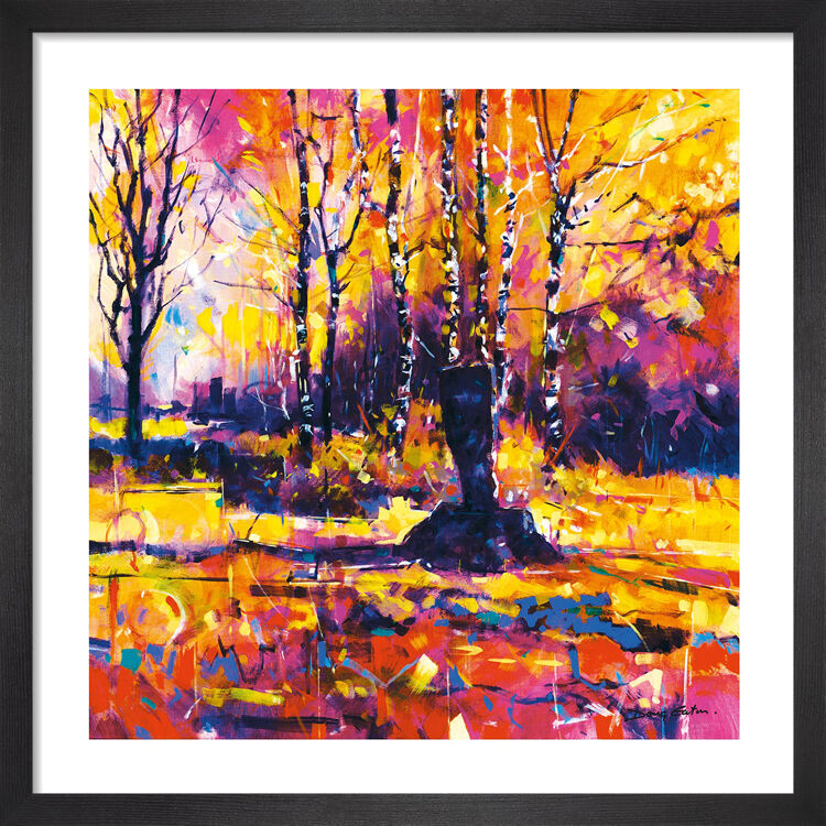 Gattles Cross Scarr Framed Art Print by Doug Eaton