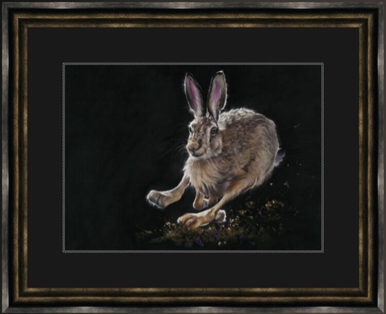 Flying Start Framed Limited Edition Art Print by Kay Johns