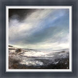 Moody Skies II Original Oil Painting by Jan Rogers