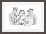 Only Fools and Horses Framed Art Print by Jonathan Roberts