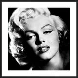 Glamour Framed Art Print from the Marilyn Monroe Collection