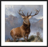 Monarch of the Glen, 1851 Framed Art Print by Sir Edwin Henry Landseer
