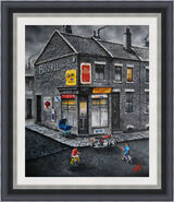 When We Are Bigger Framed Limited Edition Art Print by Peter Davidson