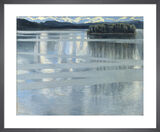Lake Keitele Framed Art Print by Akseli Gallen-Kallela