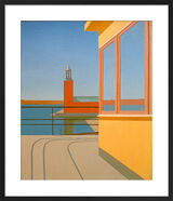 Outside the Central Palace 1933 Framed Art Print by Torsten Jovinge