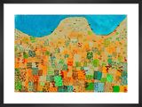 Klang aus Sizilien (Sounds from Sicily) 1924 by Paul Klee
