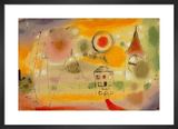 Winter day just before noon 1922 by Paul Klee