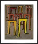 Revolution des Viadukts (Revolution of the Viaduct), 1937 by Paul Klee