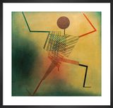 The Jumper 1930 by Paul Klee