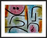 Zerbrochener Schlussel (Broken key), 1938 by Paul Klee
